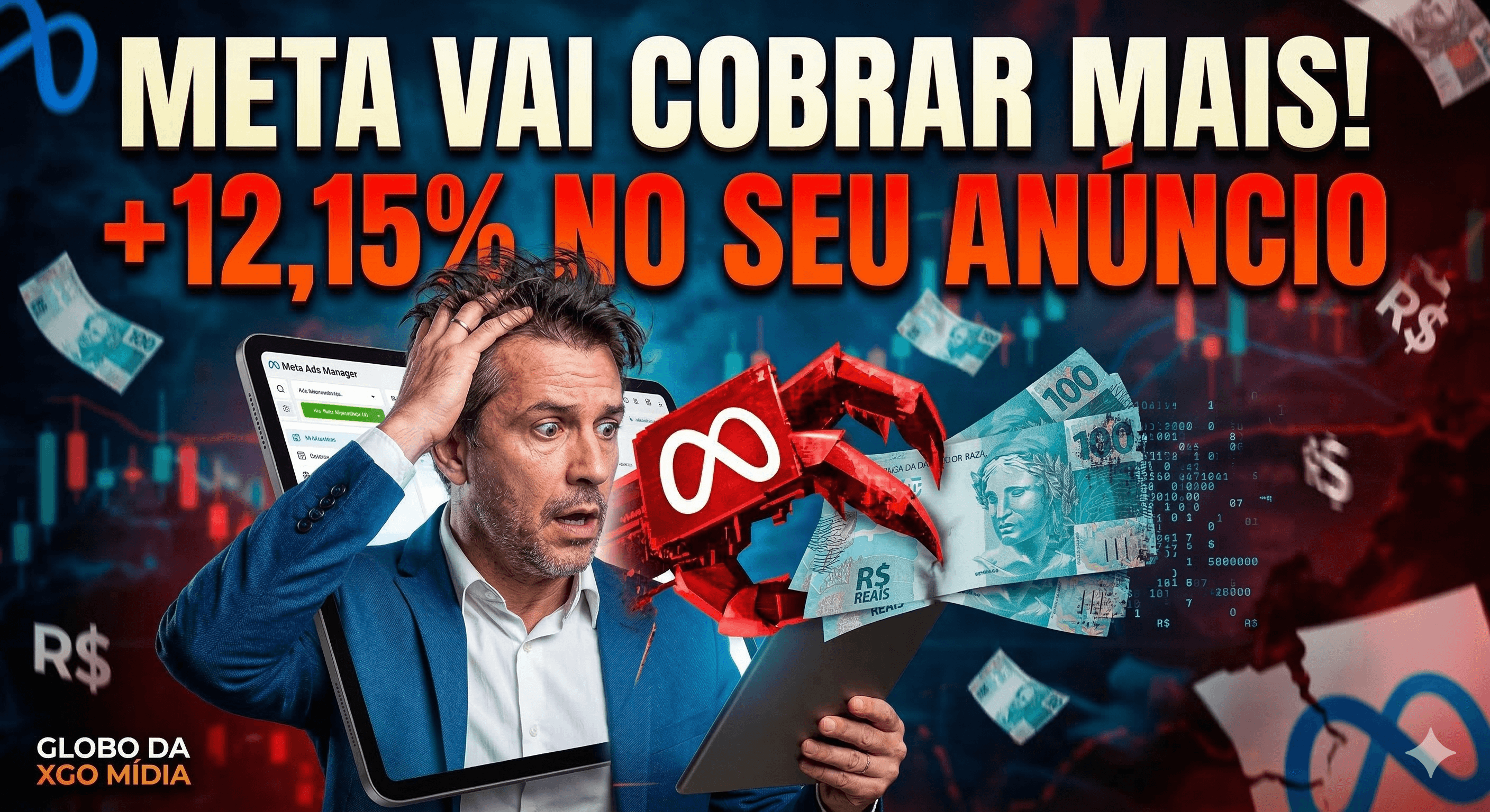 Imposto da Meta para Anunciantes: O Que Muda, Como Impacta Seus Anúncios e Como Proteger Seu Investimento